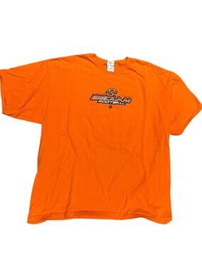OSU Okla State University Bedlam T Shirt in Adult XL Orange Short Sleeve